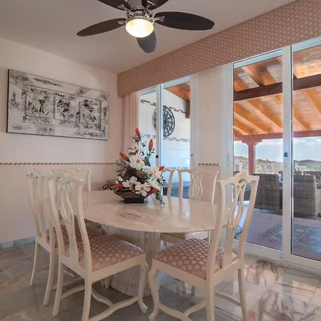 Heated Pool Ocean View Bbq Siam Park Villa Costa Adeje (Tenerife)