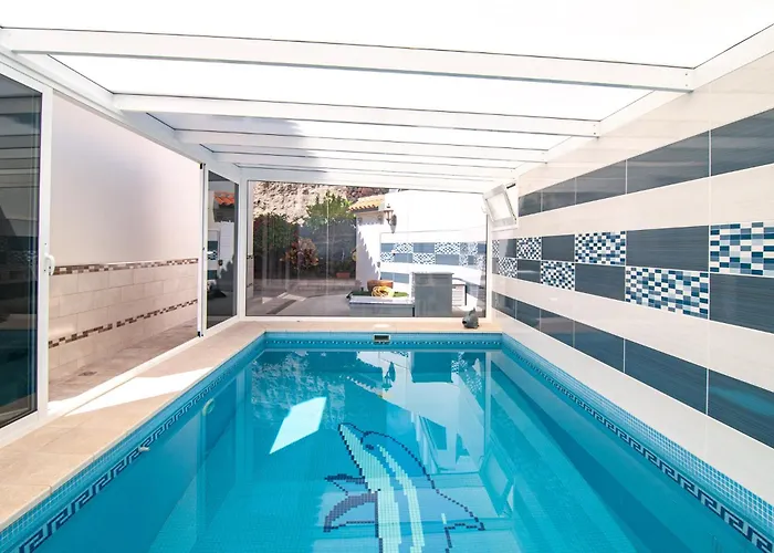 Heated Pool Ocean View Bbq Siam Park Costa Adeje (Tenerife)