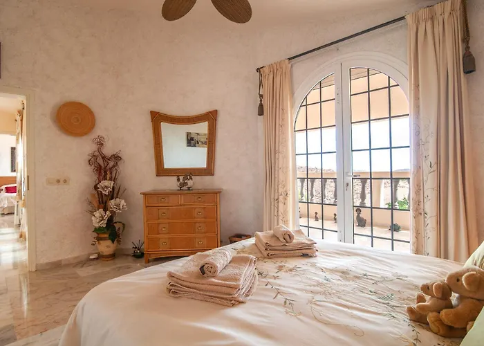 Heated Pool Ocean View Bbq Siam Park Villa Costa Adeje (Tenerife)