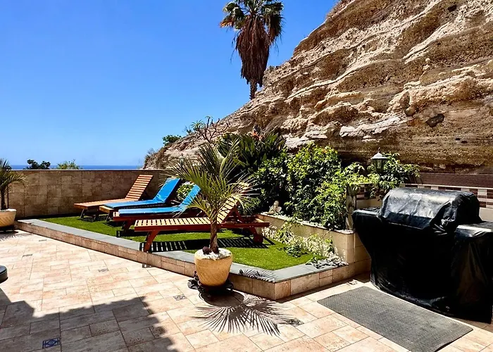 Heated Pool Ocean View Bbq Siam Park * Costa Adeje (Tenerife)