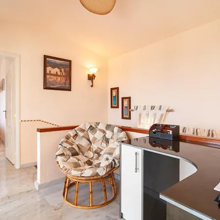 Villa Heated Pool Ocean View Bbq Siam Park Costa Adeje (Tenerife)