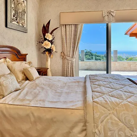 Villa Heated Pool Ocean View Bbq Siam Park Costa Adeje (Tenerife)