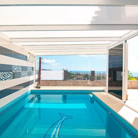 Heated Pool Ocean View Bbq Siam Park Costa Adeje (Tenerife)