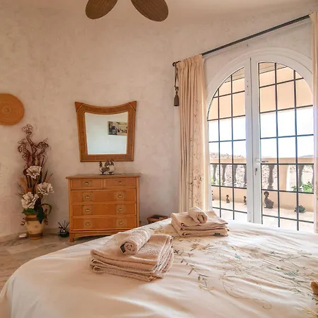 Heated Pool Ocean View Bbq Siam Park Villa Costa Adeje (Tenerife)