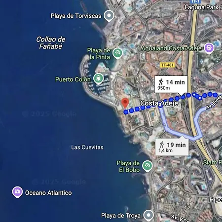 Villa Heated Pool Ocean View Bbq Siam Park Costa Adeje (Tenerife)