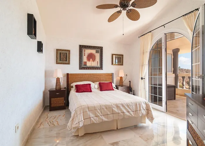 Villa Heated Pool Ocean View Bbq Siam Park Costa Adeje (Tenerife)