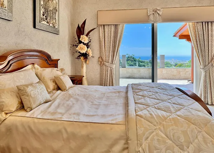 빌라 Heated Pool Ocean View Bbq Siam Park 아데제