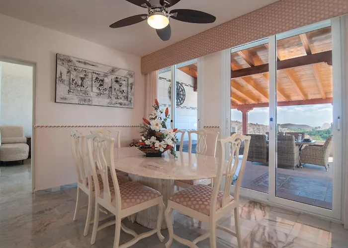 Heated Pool Ocean View Bbq Siam Park Villa Costa Adeje (Tenerife)