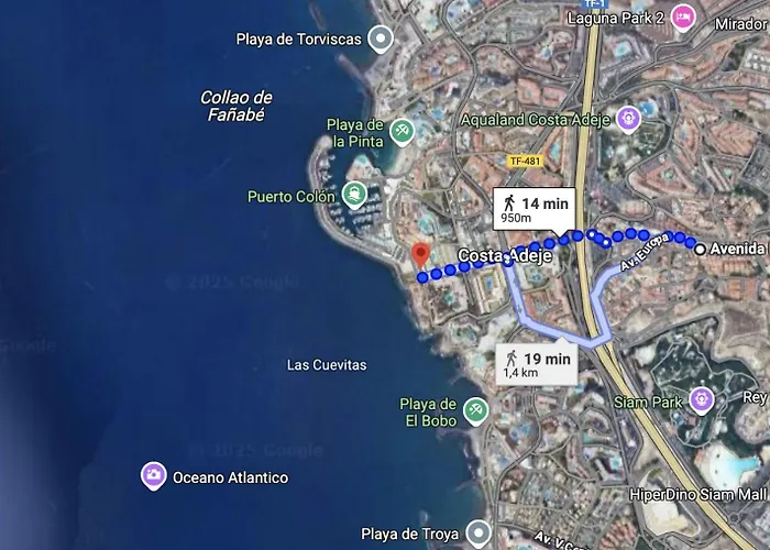 빌라 Heated Pool Ocean View Bbq Siam Park 아데제